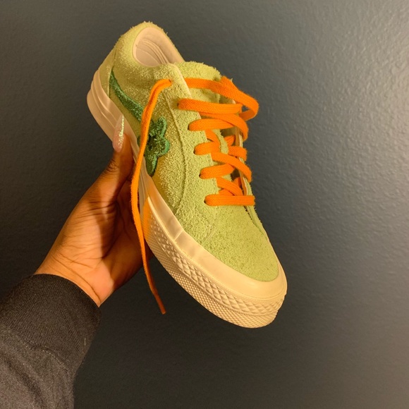 Converse Shoes - Tyler the creator one star converse.